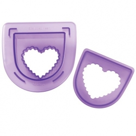 Wilton Heart Cutting Insert