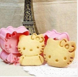 Koekjes uitstekers Hello Kitty