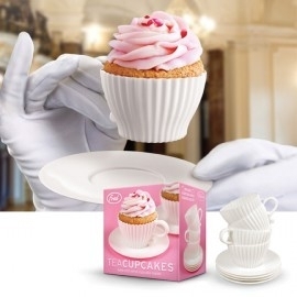 Bakvorm cupcake theekop