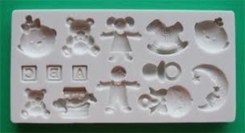 Alphabet Moulds Nursery