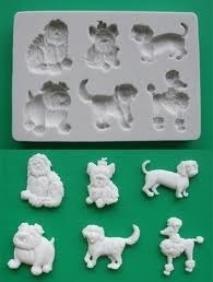 Alphabet Moulds Dogs