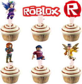 Roblox cupcakeprikkers