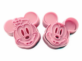 Mickey en Minni Mouse