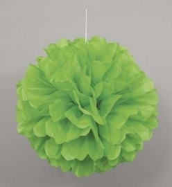 Hangdecoratie Pom Pom groen