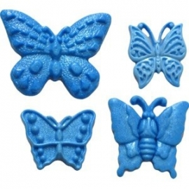 FI Molds Butterfly set/6
