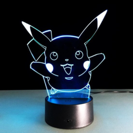 Pikachu LED lamp