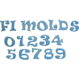 FI Molds Alfabet set/36