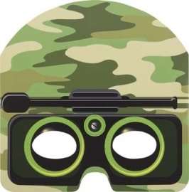 Camouflage masker