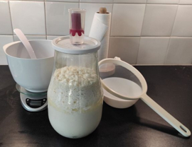 Zelf kefir startpakket samenstellen?