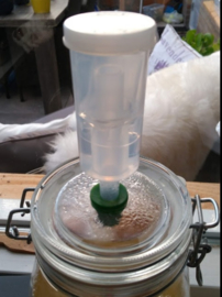 Siliconen plug voor waterslot (B-keus)