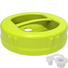 XL PET fermentatiepot met waterslot
