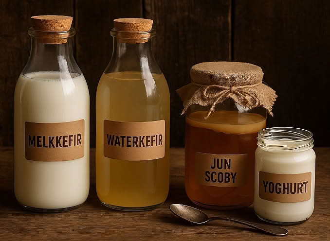 Kun je kefir drinken als je lactose intolerant bent?