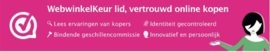 Kefirshop aangesloten bij keurmerk WebwinkelKeur