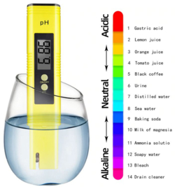 Wat is het nut van een pH meter?