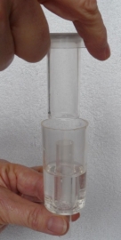 Kefirpot met waterslot (B-keus)