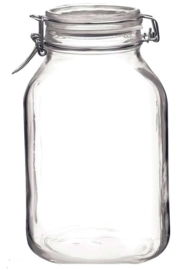 Weckpot Bormioli Rocco 1.5 liter
