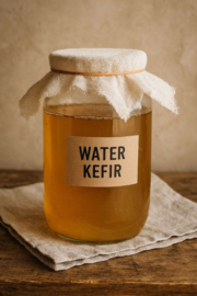 Biologisch waterkefir ferment