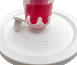 Fermentatiepot met waterslot 1 liter