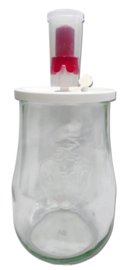 Grote fermentatiepot - L of  XL