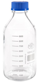 Stevige fles voor kefirdrank 1 liter