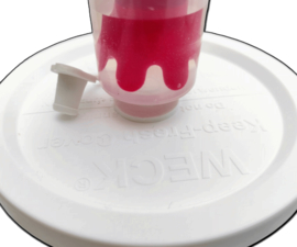 Nieuw product - Fermentatiepot Weck tulpmodel