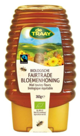 Rauwe bloemenhoning - De Traay