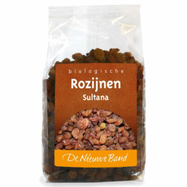 Nieuw in assortiment - Ongezwavelde sultana rozijnen