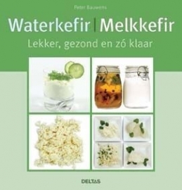 Boek Waterkefir en Melkkefir (uit assortiment)