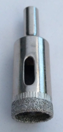 Diamantboor, 16 mm (nat boren, gebruikt)
