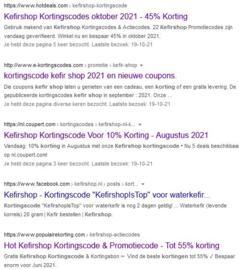 Waanzinnige Kefirshop kortingen. Klopt dat wel?