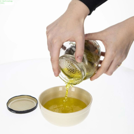 Fermentatie groentepers- en zeef combinatie