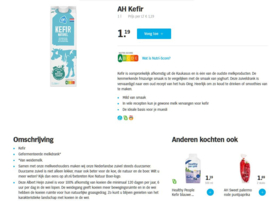 Kefir uit de supermarkt - Goed of niet?