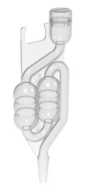Slangmodel waterslot