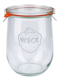 Fermentatiepot met waterslot 1 liter
