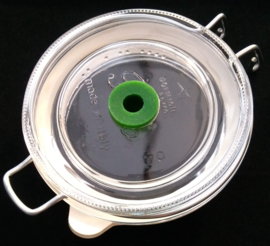 Kefirpot 1,5 liter - Met waterslot