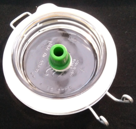 Kefirpot 1,5 liter - Met waterslot