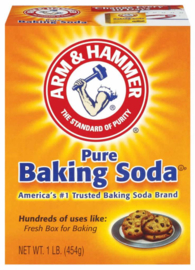 Baking soda - Natriumbicarbonaat