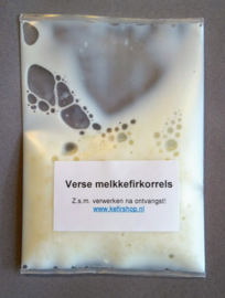 Verse melkkefirkorrels