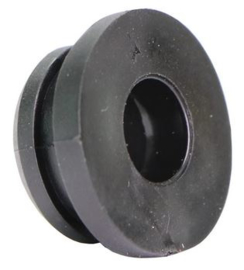 Rubber plug voor waterslot (weckpot)