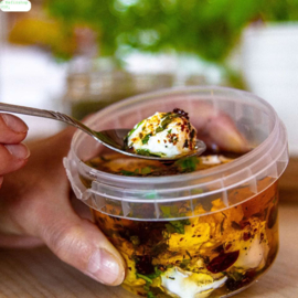 Ferment voor 30 L zelfgemaakte yoghurt