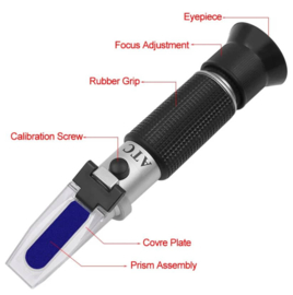 Refractometer - Meet suikergehalte