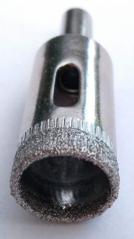 Diamantboor 16 mm - Glas