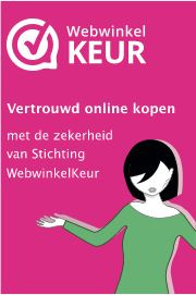 Kefirshop aangesloten bij keurmerk WebwinkelKeur