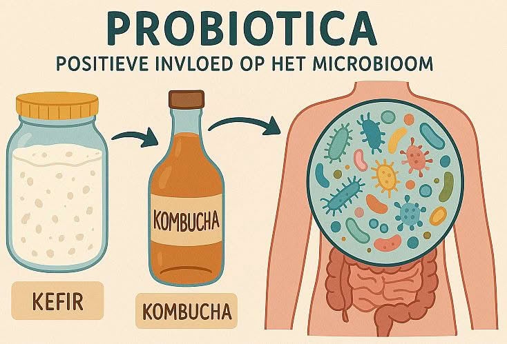 Welke probiotica is het beste? Welke probiotica bij antibiotica? Vind hier de producten en de uitleg.