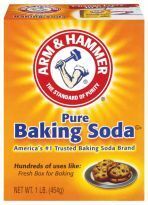 Baking soda, een prachtproduct!