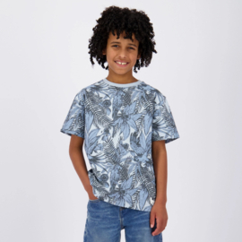 Vingino -Jongens-T-Shirt Hucan-Fade Blue