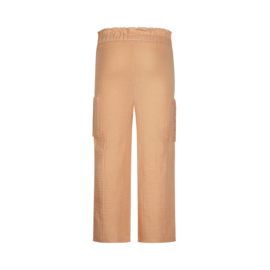 Koko Noko_Meisjes Broek wijde pijpen-Perzik