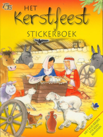 CBC-Het Kerstfeest stickerboek-Geel