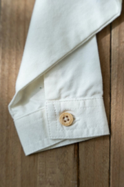 Little Dutch-Jongens overhemd-Off white