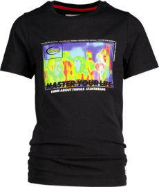 Vingino -Jongens Shirt Haces-Black